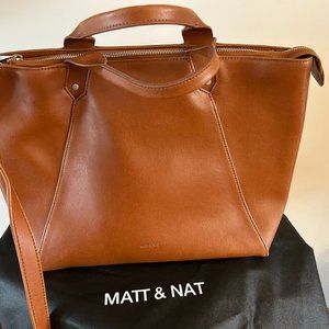 Matt and Nat Brown Tote/Purse